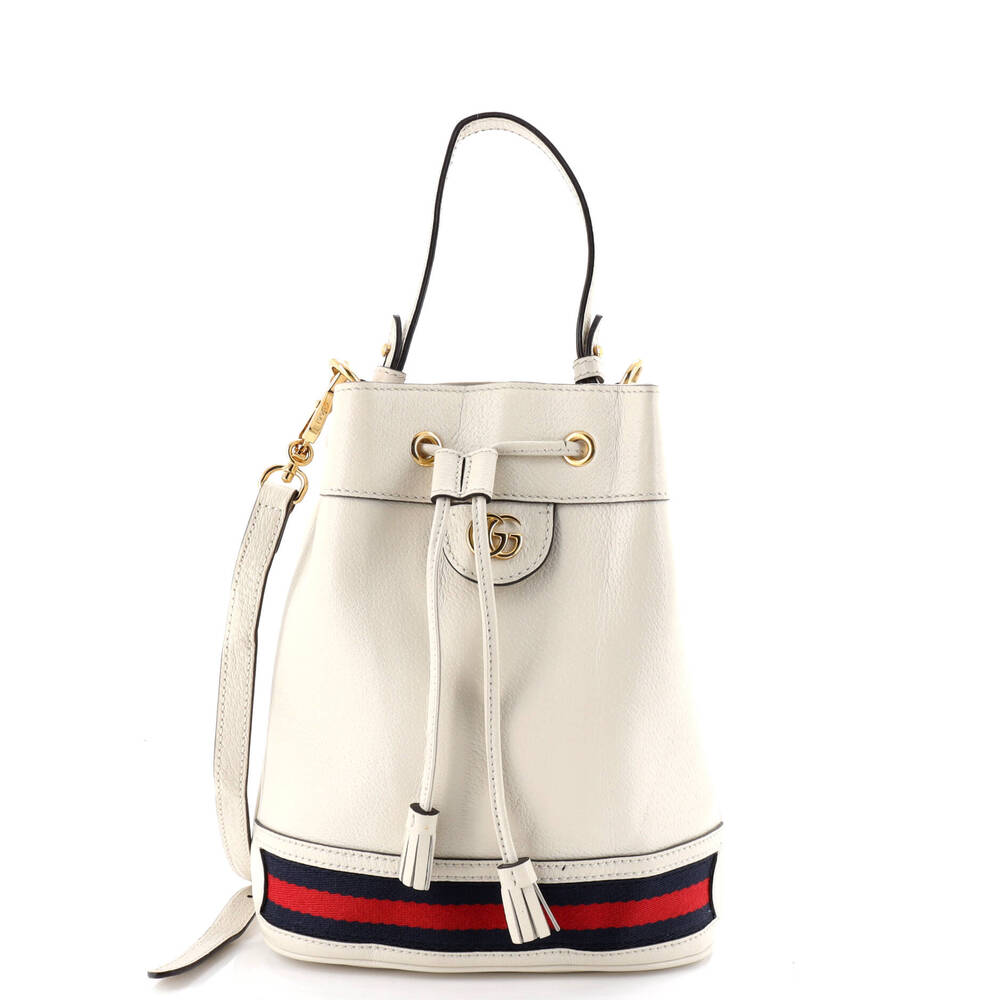 Gucci Ophidia Bucket Bag Leather Small #262037G89B